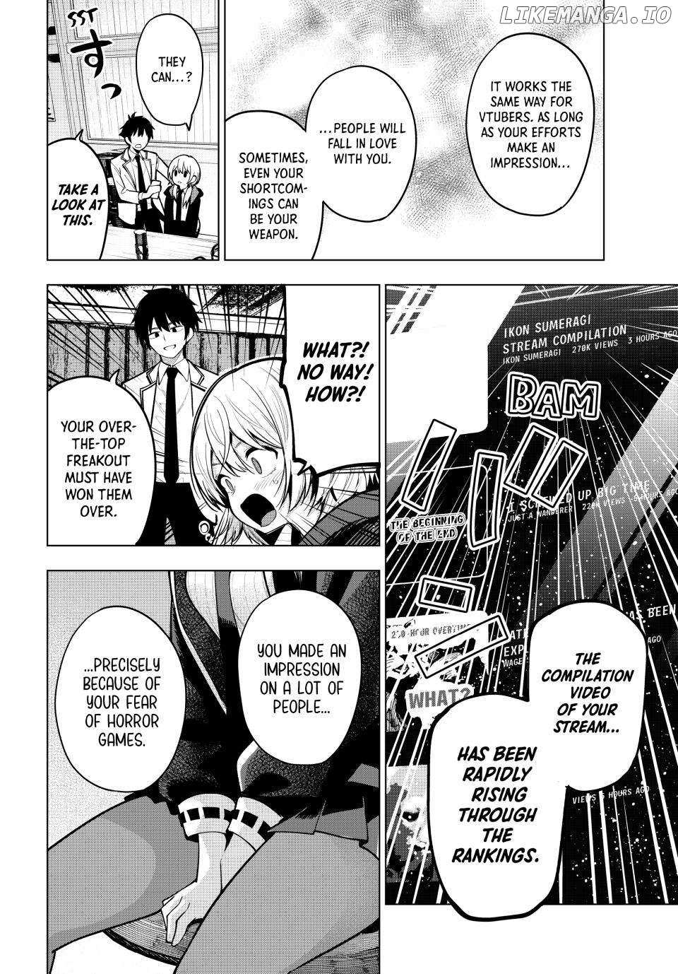 Mayonaka Heart Tune Chapter 24 image 19